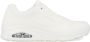 Skechers Uno Heren Sneakers 52458-w Kleur Wit - Thumbnail 3
