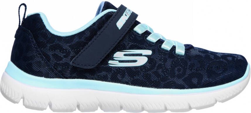 Skechers Summits-Worth Wild 302072L NVAQ Blauw