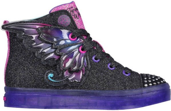 Skechers Twi-Lites 2.0-Twinkle Wishe 314350L BKMT Zwart