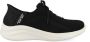 Skechers Ultra Flex 3.0 Brilliant Slip-ins 149710-BLK Vrouwen Zwart Sneakers Sportschoenen - Thumbnail 112