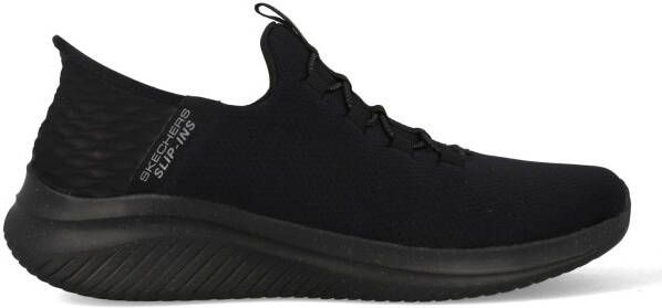 Skechers Ultra Flex 3.0 Right Away Slip-ins 232452-BBK Mannen Zwart Sneakers Sportschoenen - Foto 2