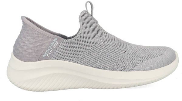Skechers Slip-ins Ultra Flex 3.0M Smooth Step Dames Instappers Grijs - Foto 10