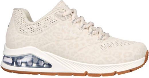 Skechers Uno 2 In Kat Neato 155642 OFWT Wit Beige