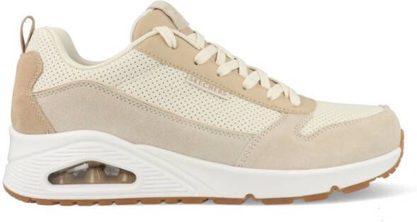 Skechers Uno Two Much Fun Dames Sneakers Taupe Zand - Foto 7