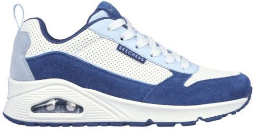 Skechers Uno 2 Much Fun 177105 WBL Wit Blauw