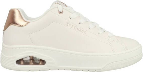 Skechers Uno Court Courted Air 177700 WHT Wit