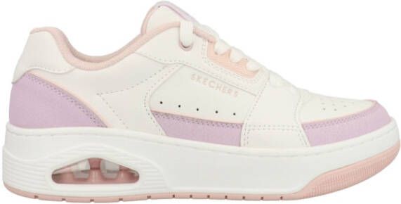Skechers Uno Court Courted Air 177710 WLVP Wit Paars