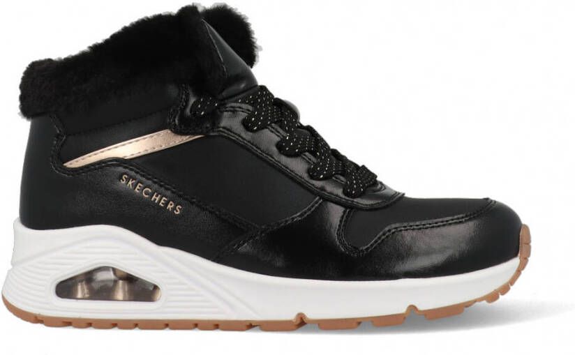 Skechers Uno Cozy On Air 310518L BKRG Zwart