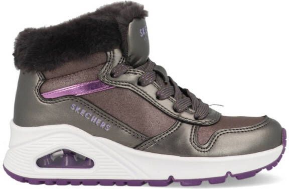 Skechers Uno Cozy On Air 310518L GUN Grijs