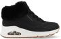 Skechers Uno Fall Air Veterboots zwart Synthetisch Kinderschoenen - Thumbnail 2