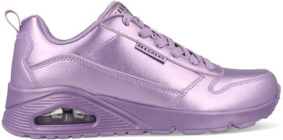 Skechers Uno Galactic Gal Dames Sneakers Lavendel - Foto 6