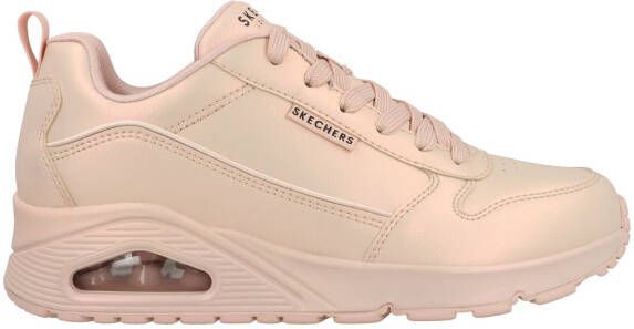 Skechers Sneakers UNO-GALACTIC GAL Vrijetijdsschoen sleehak sneaker veterschoen met Skech Air uitrusting