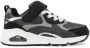 Skechers Uno Gen1 Color Rays Sneakers Grijs - Thumbnail 3