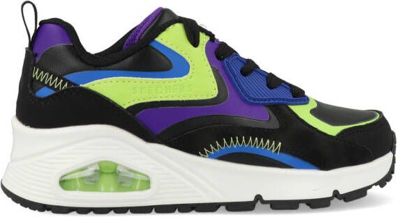 skechers Uno Gen1 Color Surge 403647L BKMT Zwart Multicolor