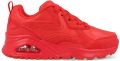 Skechers Uno Gen1 Color Surge Sneakers Rood - Rood