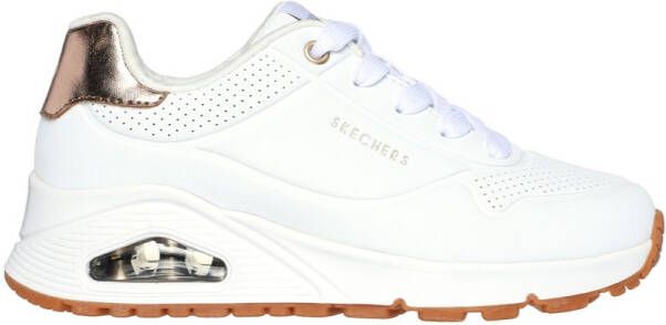 Skechers Uno Gen1-Shimmer Away 310545L WHT Wit