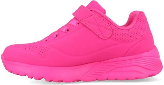 Skechers Uno Lite Meisjes Sneakers Roze - Foto 2