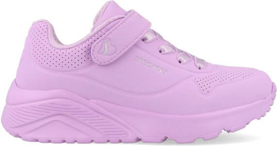 Skechers Girls Uno Lite meisjes sneakers paars Extra comfort Memory Foam - Foto 3