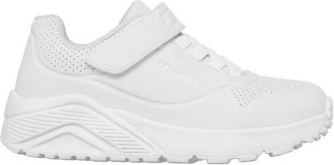 Skechers Uno Lite Vendox kinderen sneakers wit Extra comfort Memory Foam