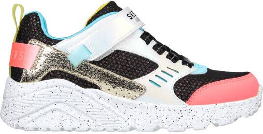 Skechers Uno Lite Gen Chill meisjes sneakers Zwart Extra comfort Memory Foam - Foto 7