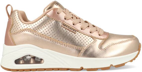 Skechers Sneakers Uno Metallixs Wedge sneakers plateausneakers veterschoenen met Skech-Air - Foto 8