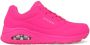 Skechers Uno Night Shades Dames Sneakers Roze - Thumbnail 2