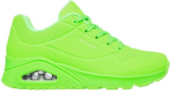 Skechers Uno Night Shades 73667 LMGN Groen