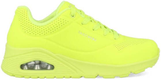 Skechers Uno Night Shades 73667 NYEL Neon Geel