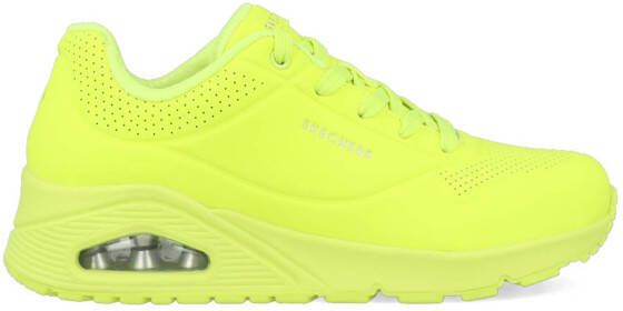 Skechers Uno Night Shades 73667 NYEL Neon Geel