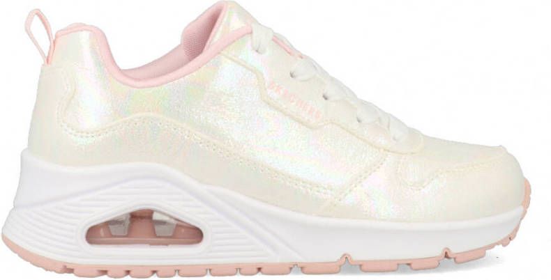 Skechers Uno Opal Shines 310510L WMLT Wit Roze