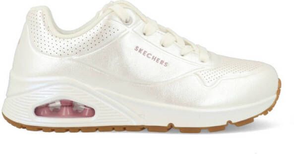 Skechers Uno Pearl Queen 155174 WHT Wit