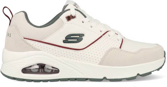 Skechers Uno Retro One 183020 WGR Wit Groen