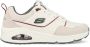 Skechers Retro One Sneaker met Air-Cooled Memoryfoam White Heren - Thumbnail 5