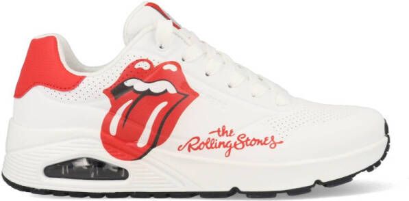 Skechers Uno Rolling Stones Single! 183102 WRD Wit