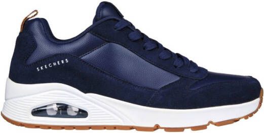 Skechers Uno-Stacre 52468 NVY Blauw