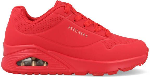 Skechers Uno staan ​​op Air Sneaker Rood - Foto 10