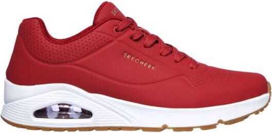 Skechers Uno Stand On Air 52458 DKRD Rood