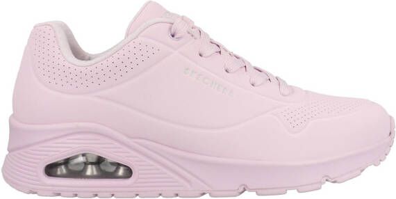 Skechers Sneakers Street Uno Stand on Air Vrijetijdsschoen lage schoen veterschoen met memory foam