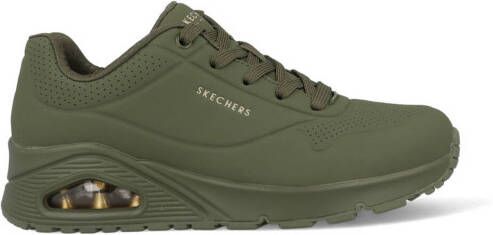 Skechers Sneakers met sleehak UNO STAND ON AIR met zacht verdikte binnenzool - Foto 4