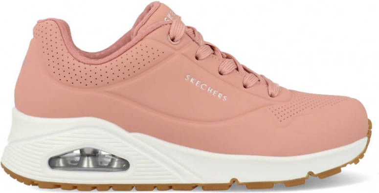 Skechers Sneakers met sleehak UNO STAND ON AIR met zacht verdikte binnenzool