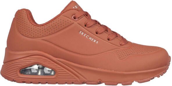 Skechers Uno-Stand on Air 73690-RST Vrouwen Oranje Sneakers - Foto 2