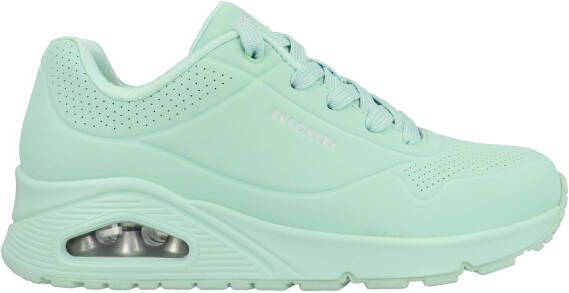 Skechers Uno Stand On Air Dames Sneakers Groen - Foto 4