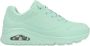 Skechers Skecher Street Uno -STAND ON AIR damessneaker 73690 SFM mintgroen - Thumbnail 2