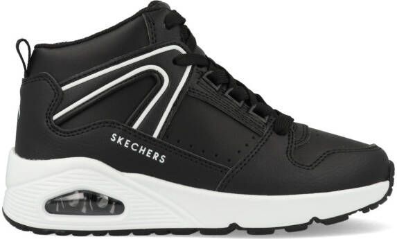 Skechers Uno Street Ryze sneaker Zwart wit - Foto 5