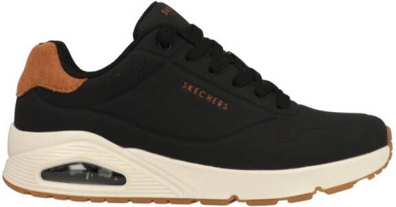 Skechers Uno Suited On Air 183004 BLK Zwart