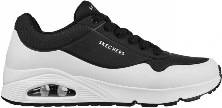 Skechers Uno Timeline 232247 BKW Zwart Grijs