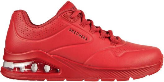 Skechers Uno 2 Air Around You sneakers rood Dames - Foto 6
