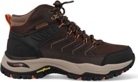 Skechers Wandelschoenen Arch Fit Dawson-Raveno 204634 BRN Bruin