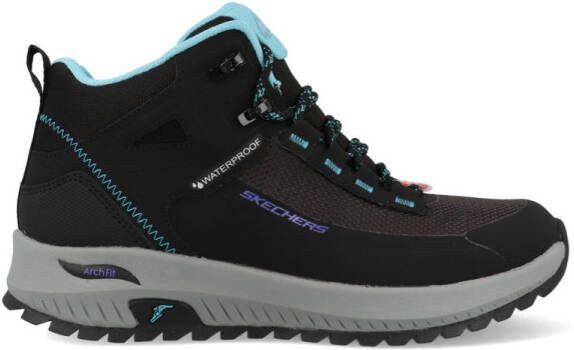 Skechers Wandelschoenen Arch Fit Discover 180086 BKBL Zwart Blauw