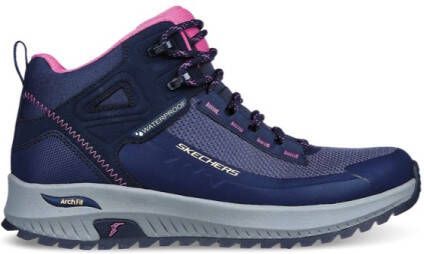 Skechers Wandelschoenen Arch Fit Discover 180086 NVPR Blauw Roze